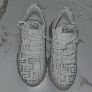 Steve Madden MAXIMA-S WHITE/SILVER